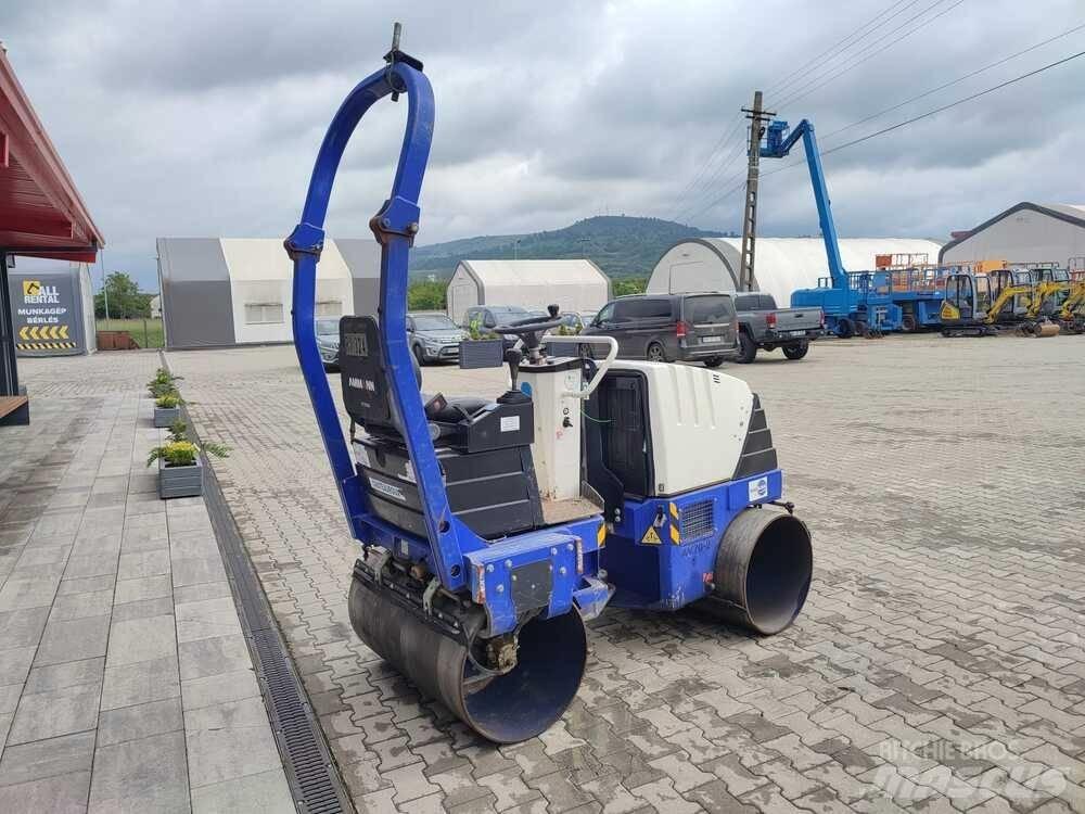 Ammann AV 20-2 Tandemové valce