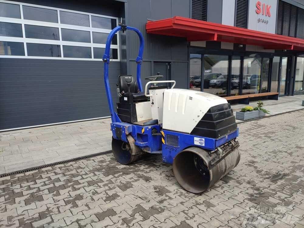 Ammann AV 20-2 Tandemové valce