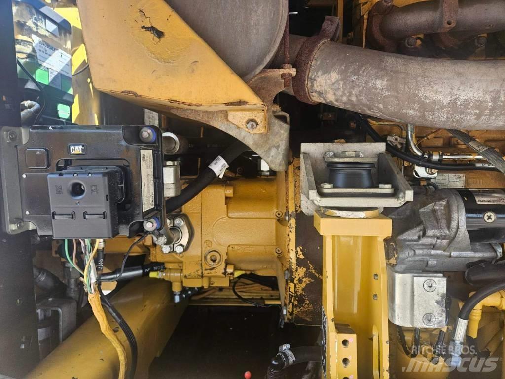 CAT M 316 D Kolesové rýpadlá