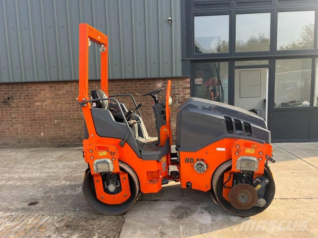Hamm HD 12 VV Tandemové valce