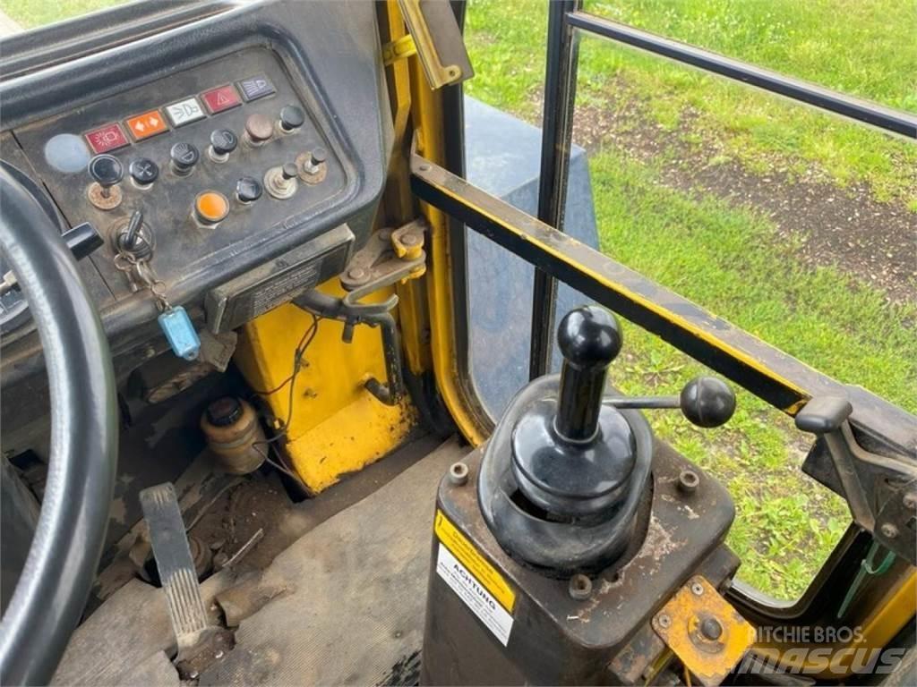 Hanomag 44D Kolesové nakladače