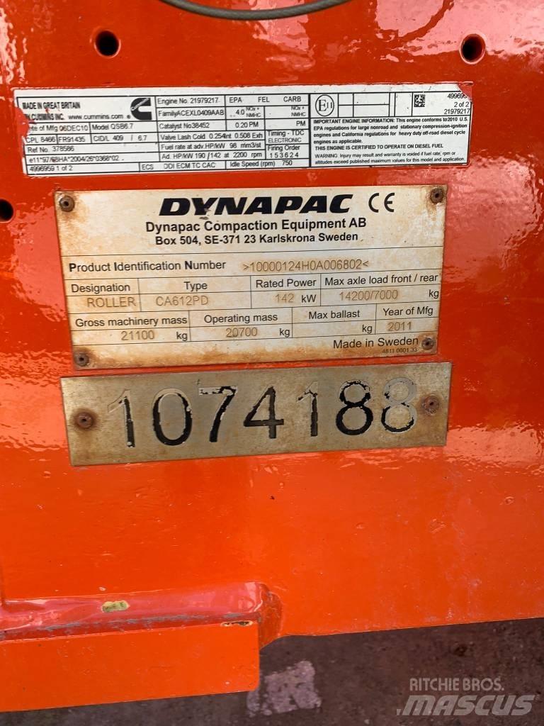 Dynapac CA 612 Valce
