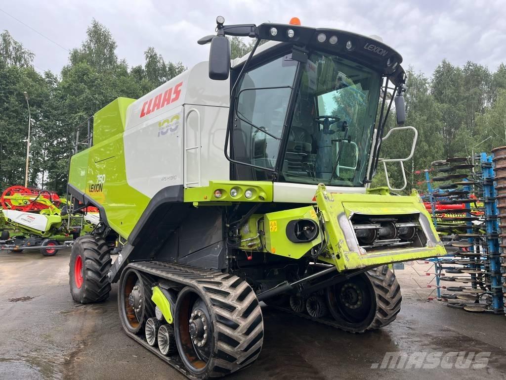 CLAAS Lexion 750 TT Kombinované zberacie stroje