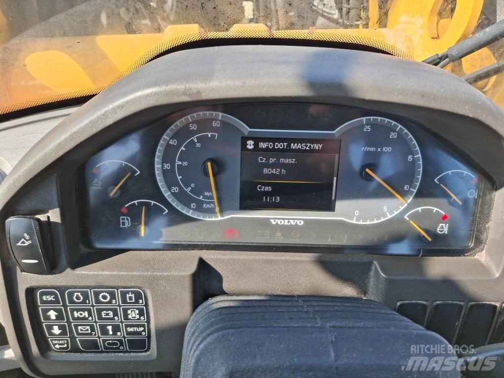 Volvo L 45 H Kolesové nakladače