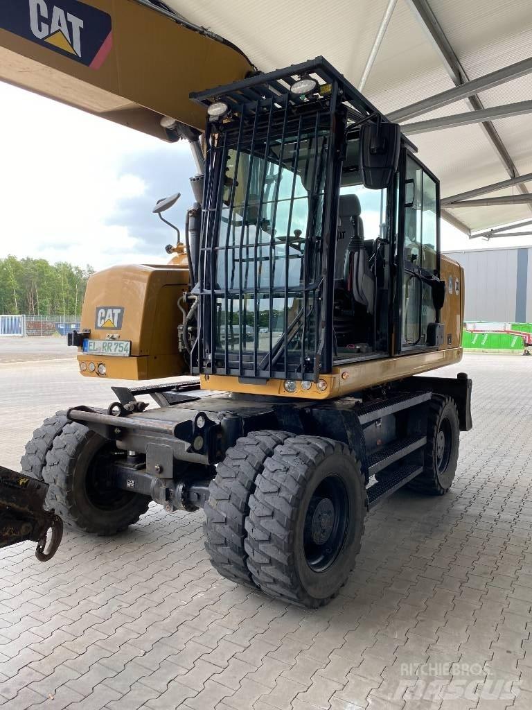 CAT M 320 F Kolesové rýpadlá