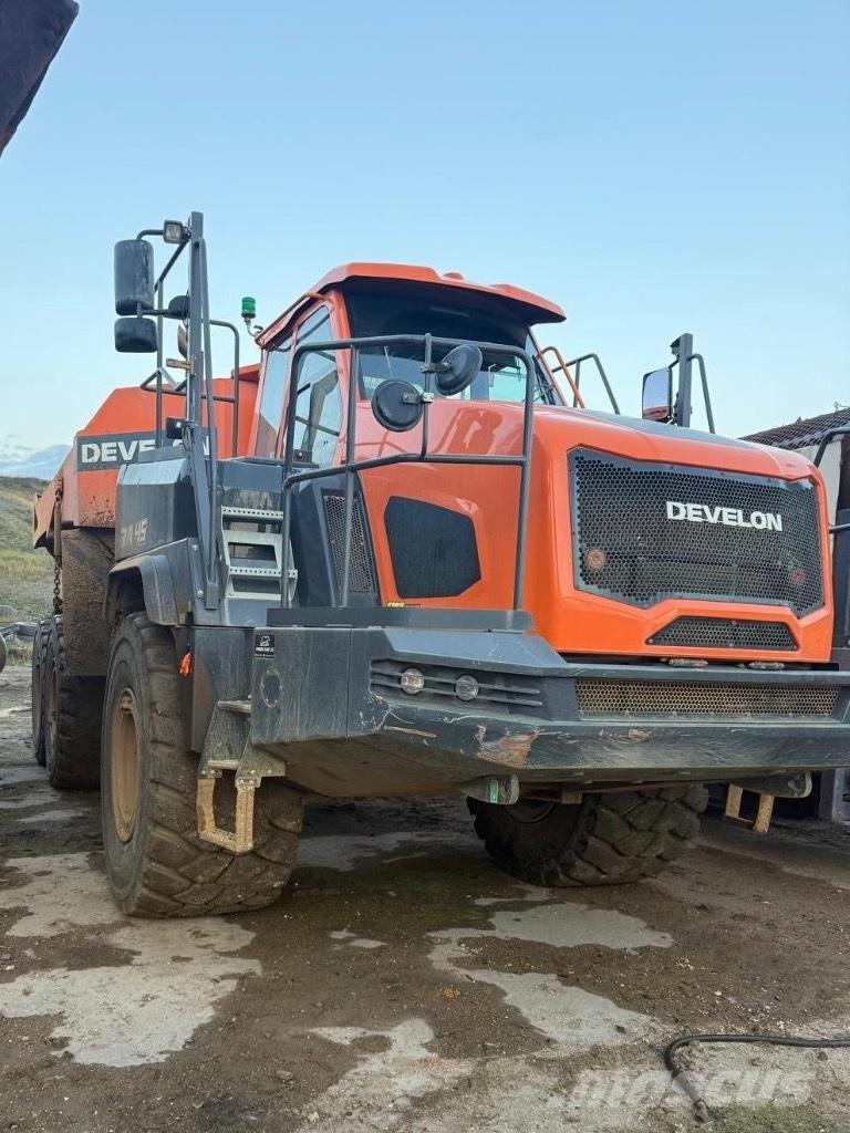 Doosan DA 45 Kĺbové nákladné autá