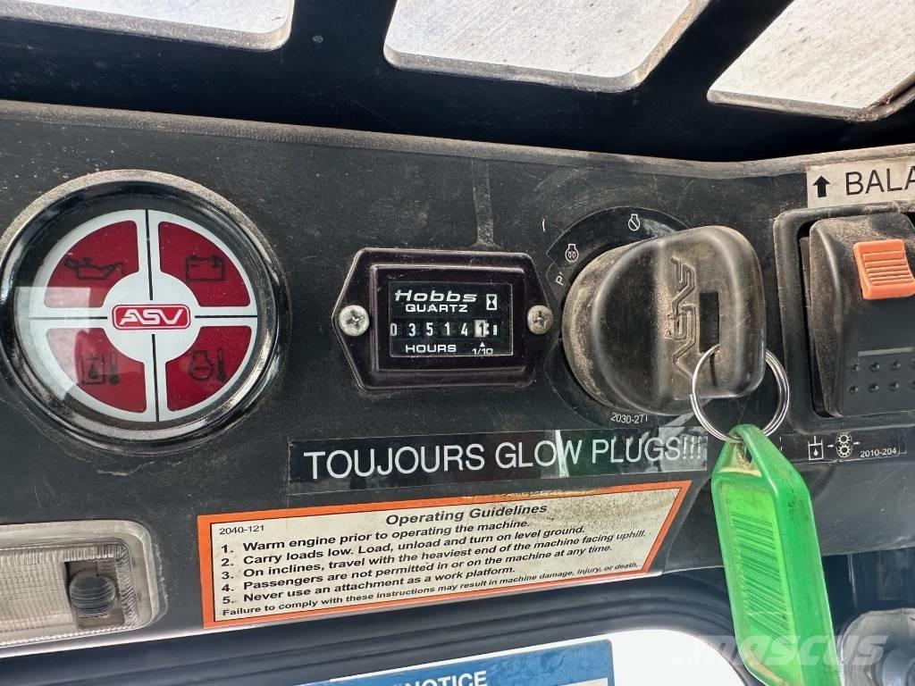 Terex PT 30 Šmykom riadené nakladače