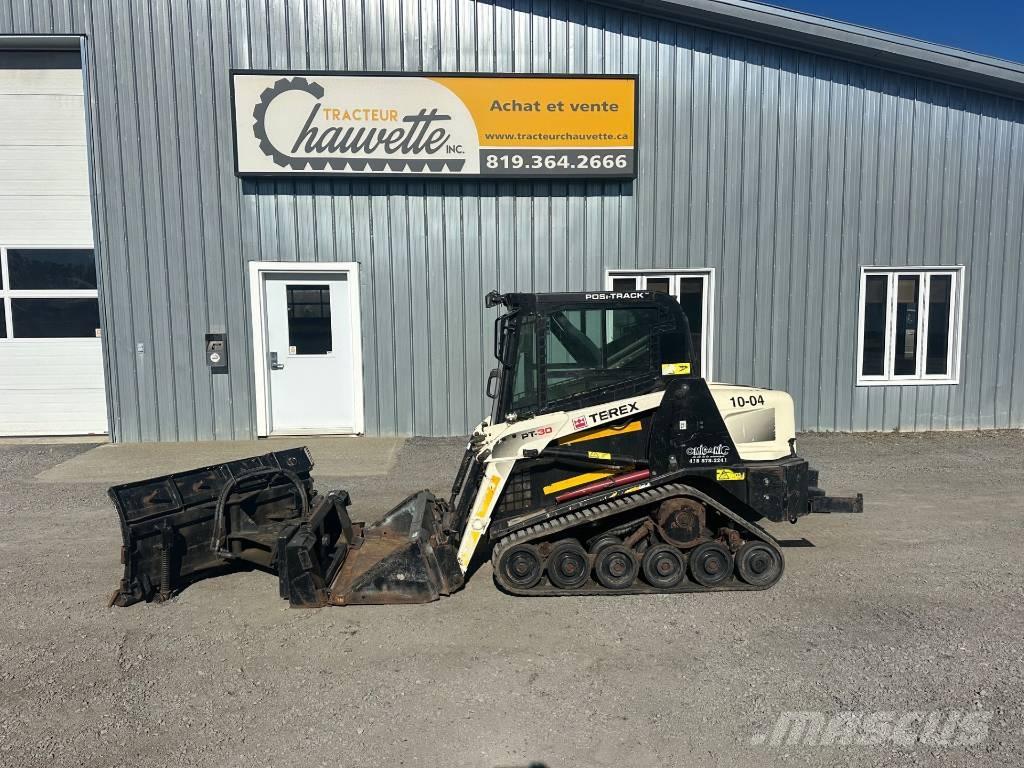 Terex PT 30 Šmykom riadené nakladače