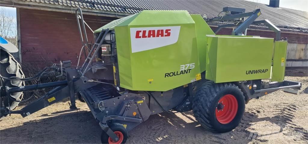 CLAAS Rollant 375 Lisy na okrúhle balíky
