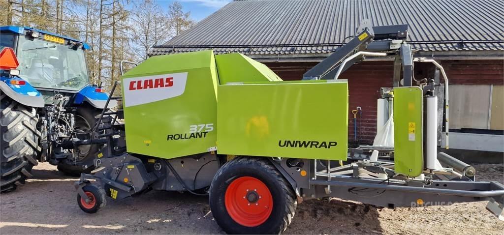 CLAAS Rollant 375 Lisy na okrúhle balíky