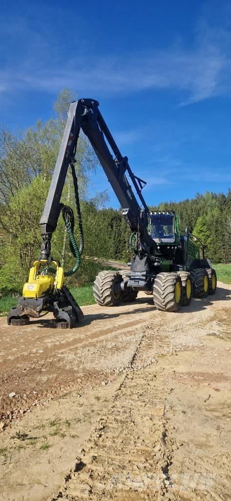 John Deere 1270 G Harvestory
