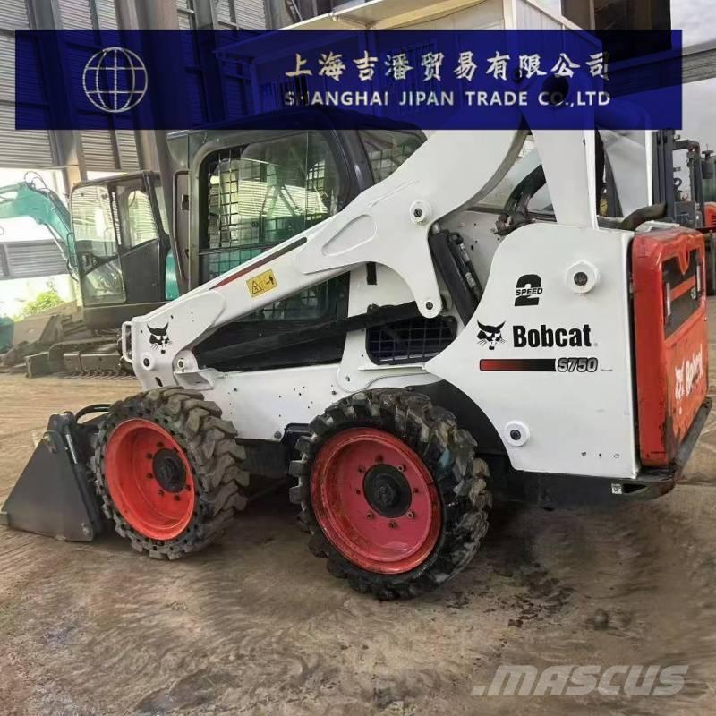 Bobcat S 750 Šmykom riadené nakladače