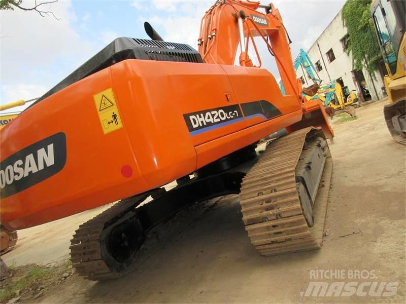 Doosan DH 420 LC-7 Pásové rýpadlá