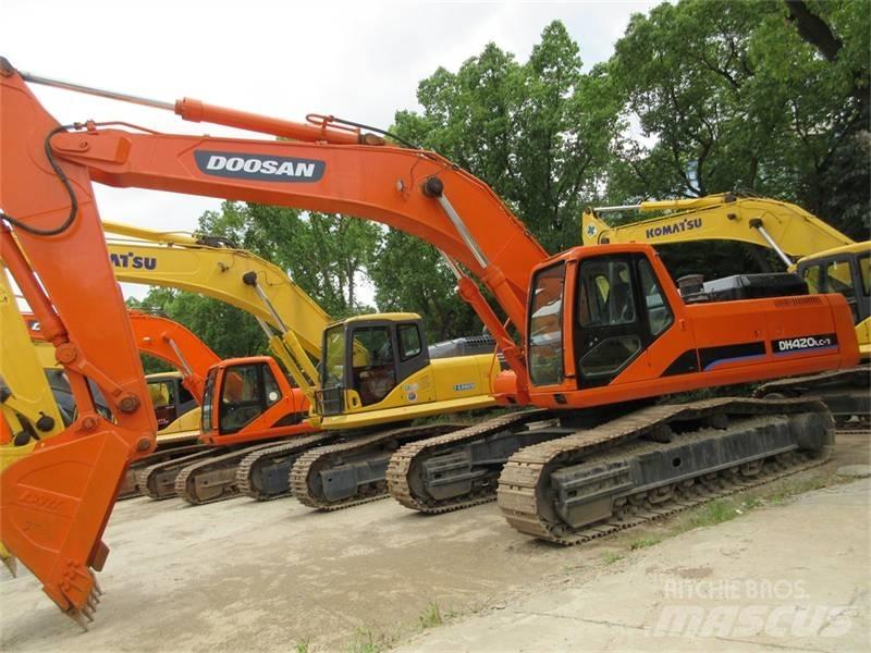 Doosan DH 420 LC-7 Pásové rýpadlá