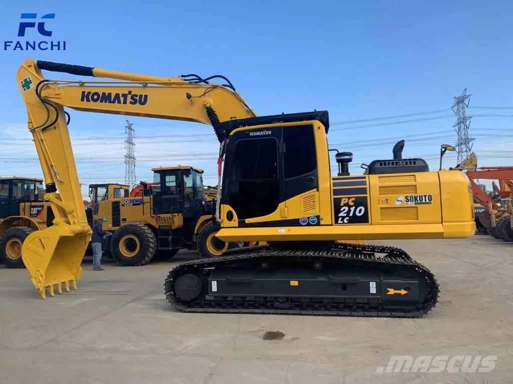 Komatsu PC 210 Mini rýpadlá < 7t