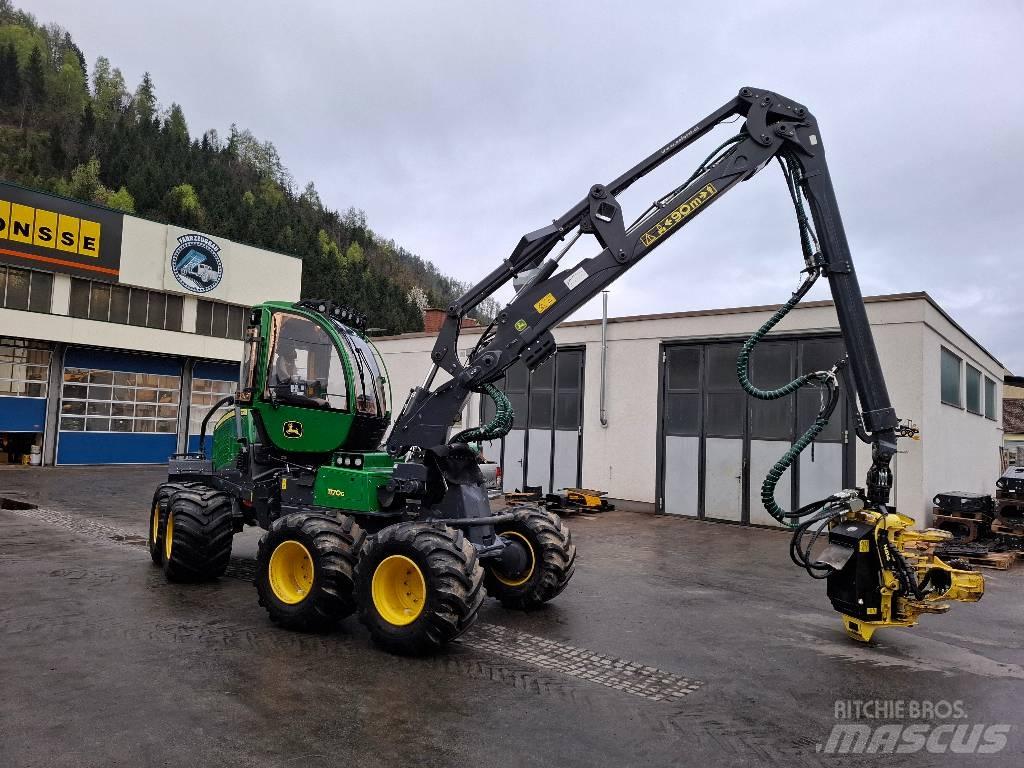 John Deere 1170G Harvestory