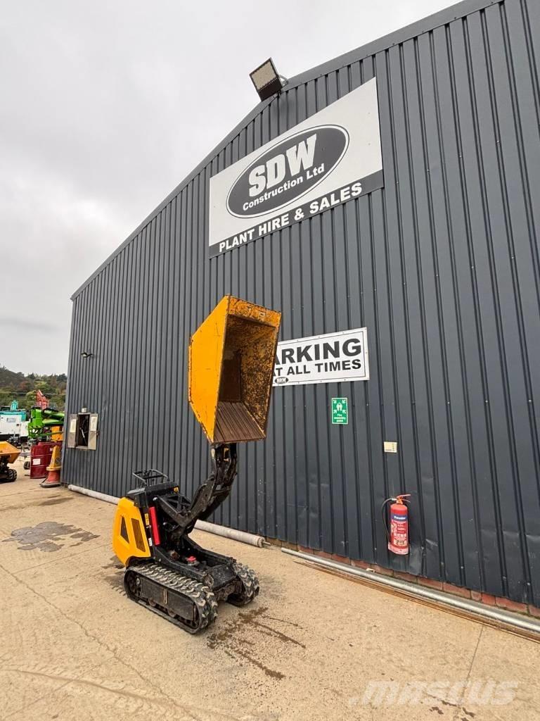 JCB HTD 05 Pásové sklápače