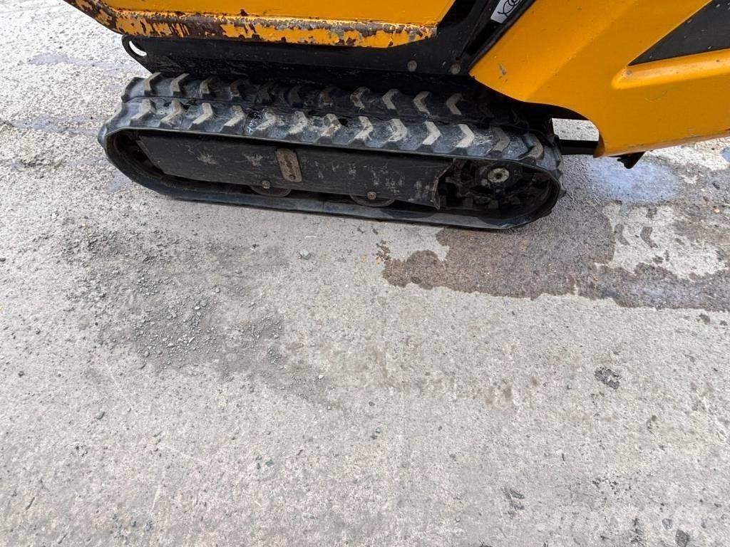 JCB HTD 05 Pásové sklápače