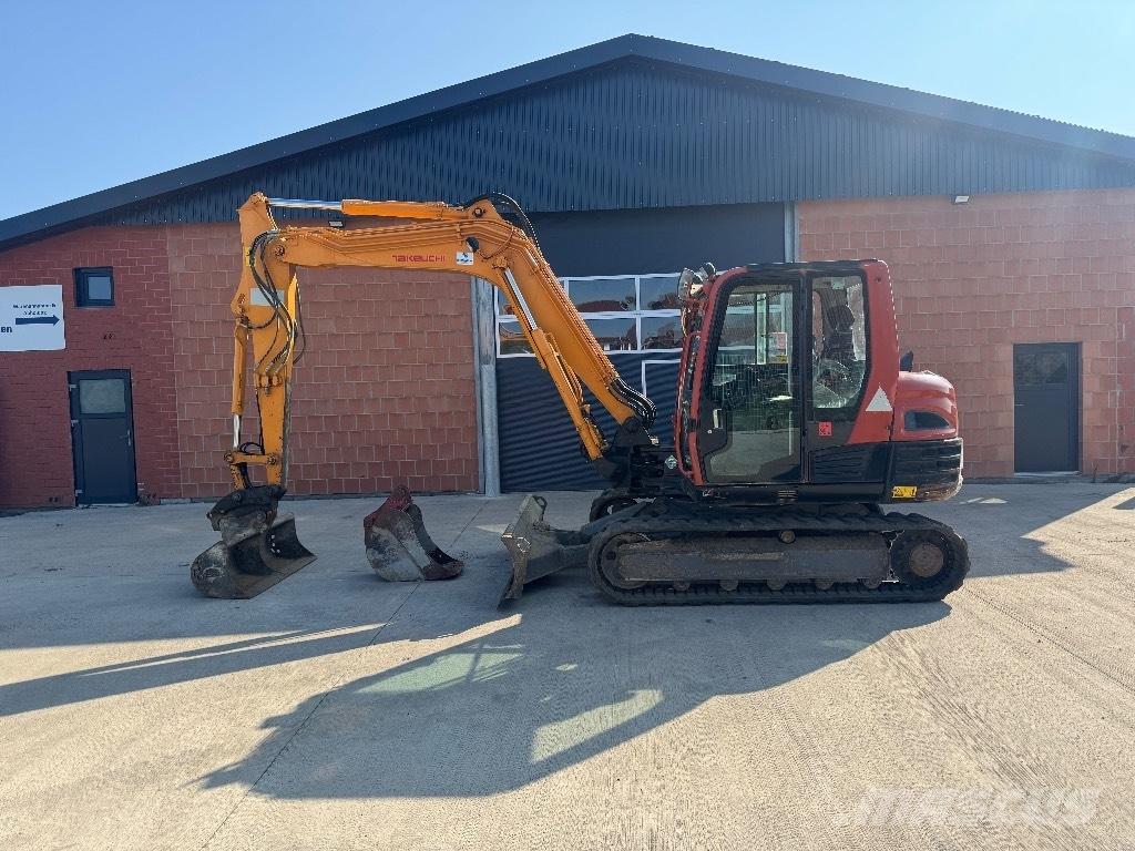 Takeuchi TB 290 Midi rýpadlá 7 t - 12 t