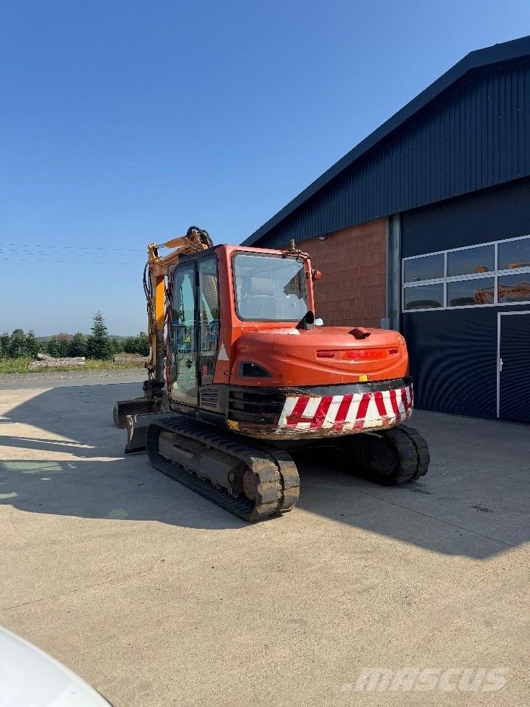 Takeuchi TB 290 Midi rýpadlá 7 t - 12 t