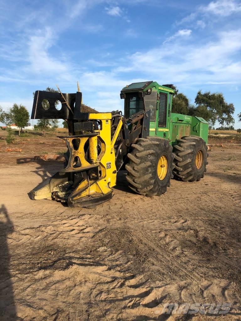 John Deere JX 770 Stínacie harvestory