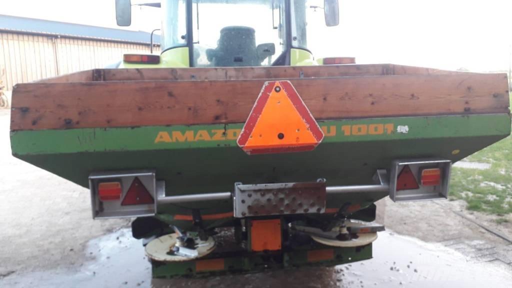 Amazone ZA-U 1001 Rozmetadlá priemyselných hnojív