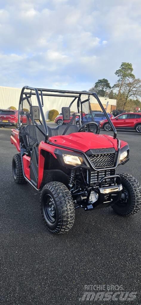 Honda PIONEER Úžitkové vozne