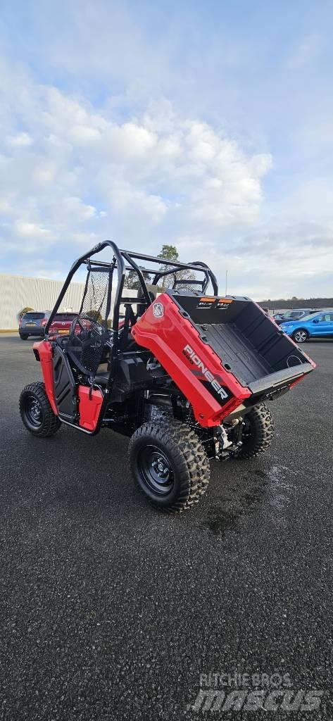 Honda PIONEER Úžitkové vozne