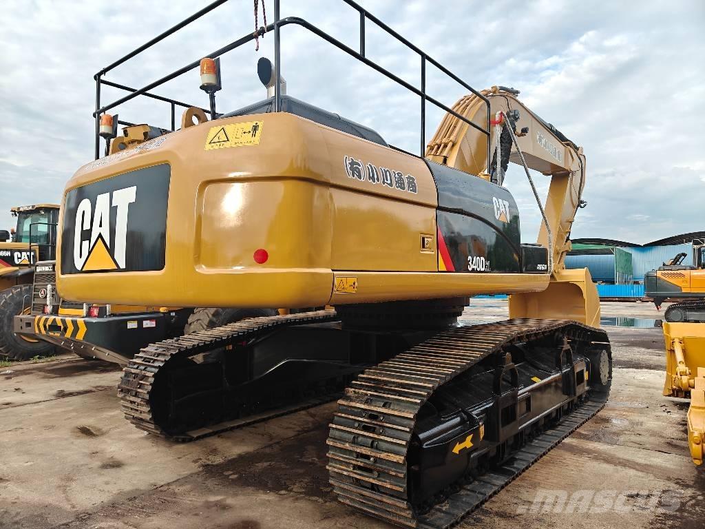 CAT 340 D L Pásové rýpadlá