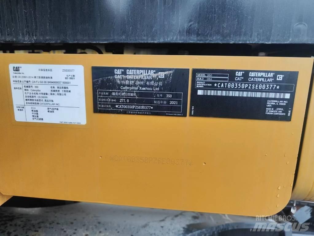 CAT 2023 CAT 350 Kolesové rýpadlá