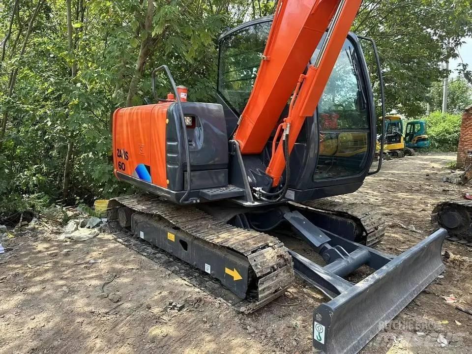 Hitachi ZX60 Mini rýpadlá < 7t