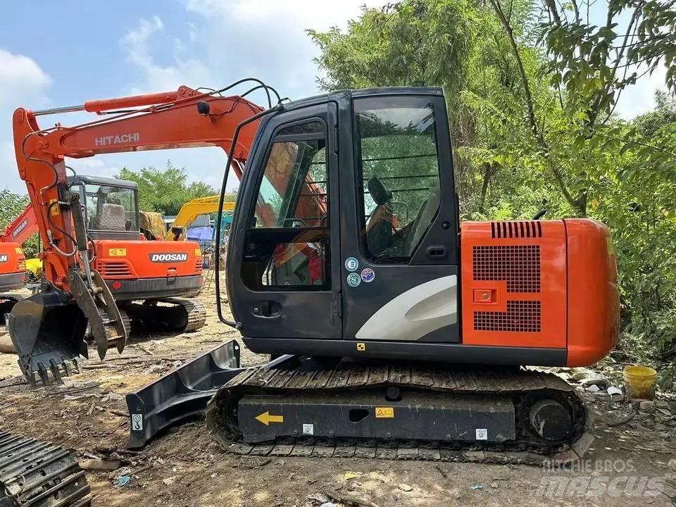 Hitachi ZX60 Mini rýpadlá < 7t
