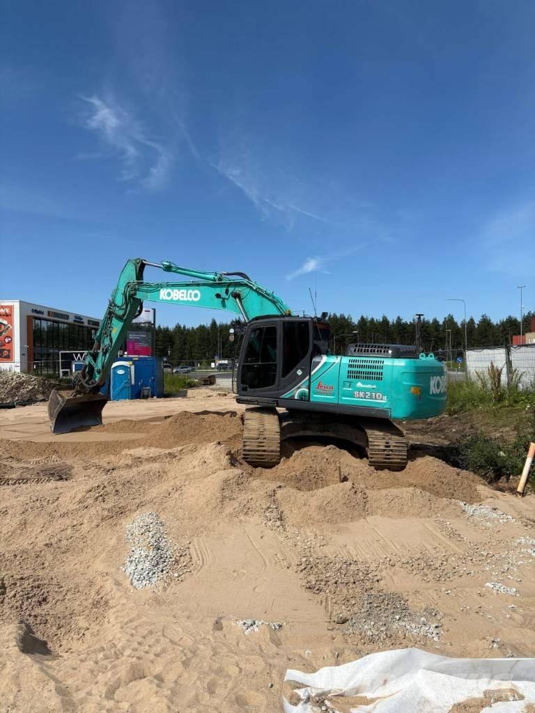 Kobelco SK 210 LC-10 Pásové rýpadlá
