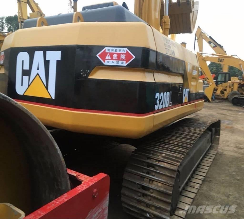 CAT 320 B Pásové rýpadlá