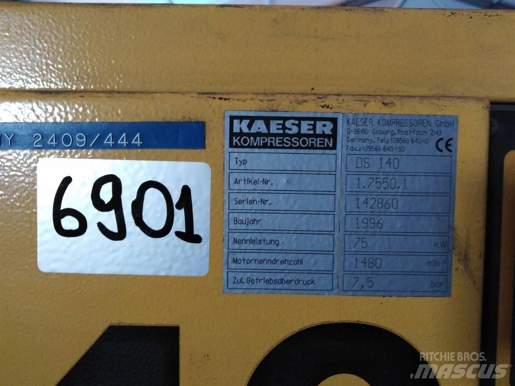 Kaeser DS140 Kompresory