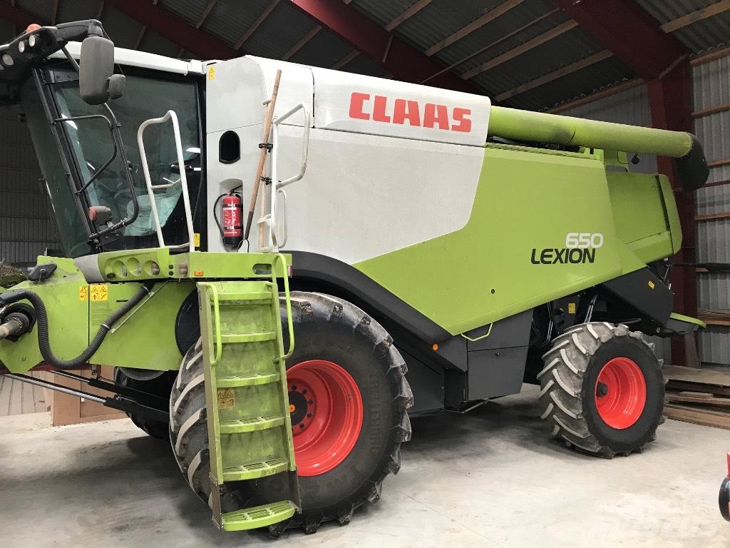 CLAAS Lexion 650 Kombinované zberacie stroje