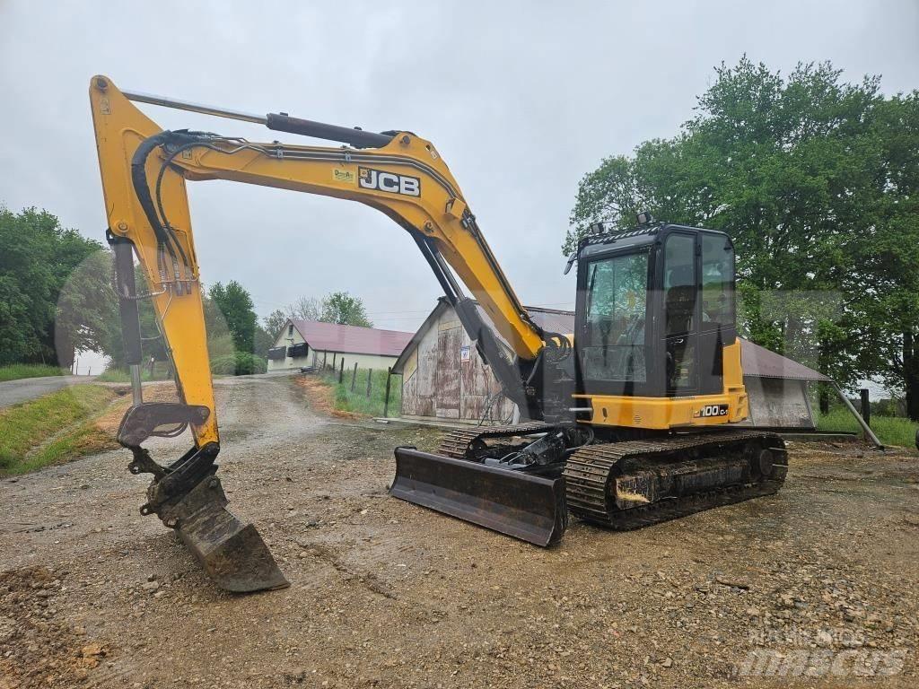 JCB 100 C Midi rýpadlá 7 t - 12 t