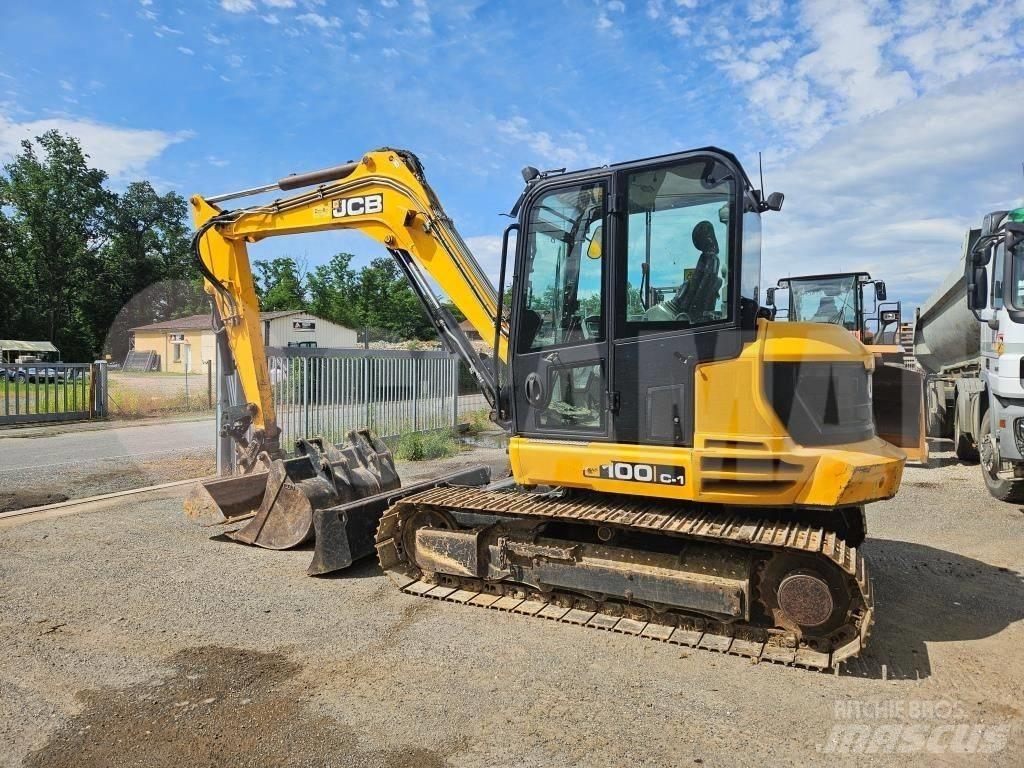 JCB 100 C Midi rýpadlá 7 t - 12 t