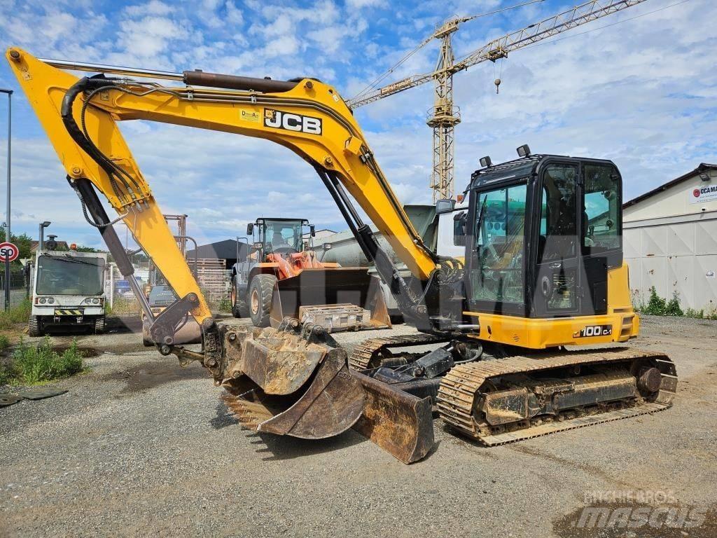 JCB 100 C Midi rýpadlá 7 t - 12 t