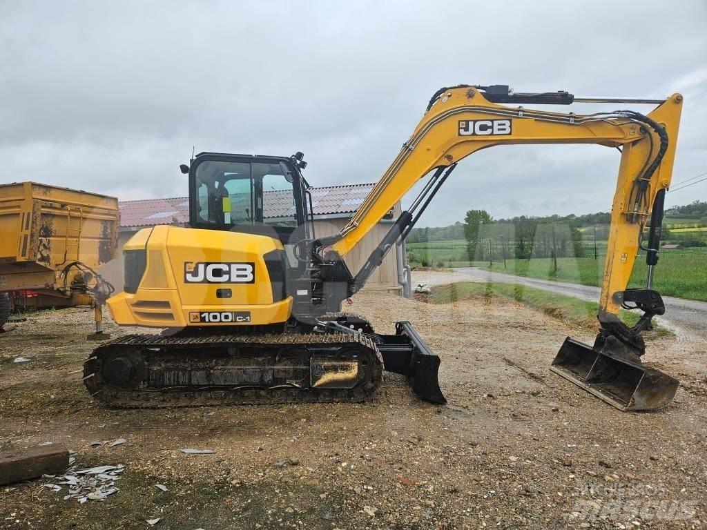 JCB 100 C Midi rýpadlá 7 t - 12 t