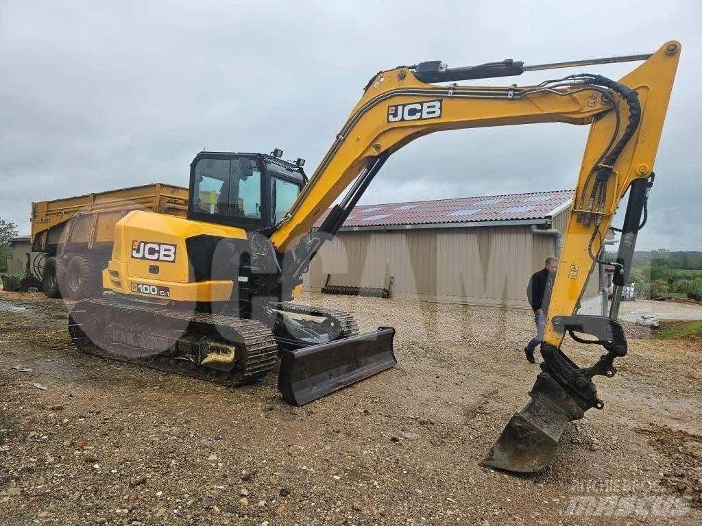 JCB 100 C Midi rýpadlá 7 t - 12 t