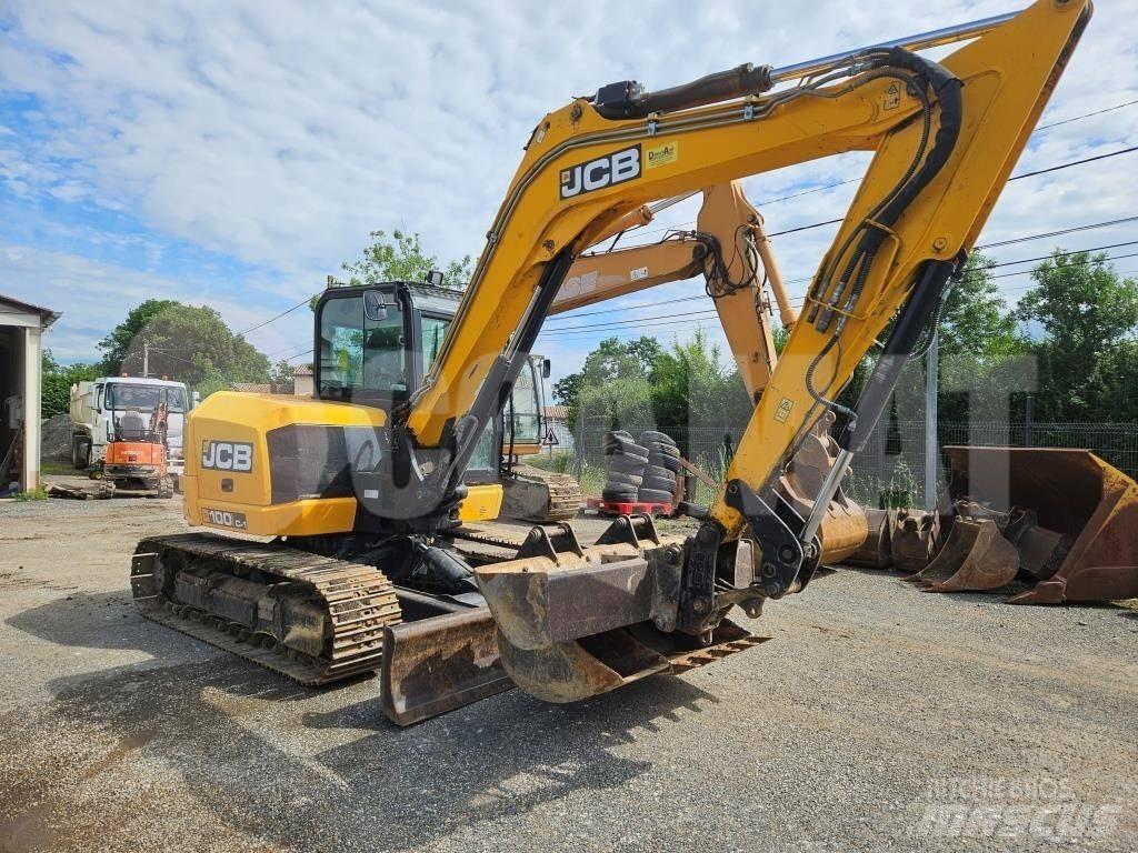 JCB 100 C Midi rýpadlá 7 t - 12 t