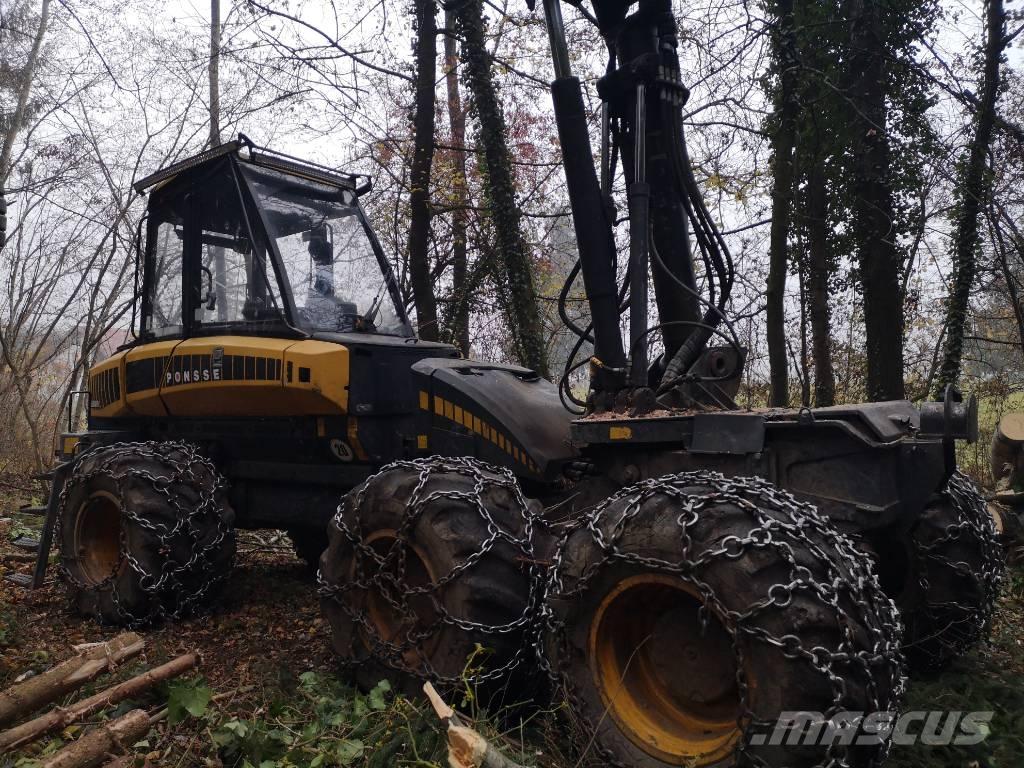 Ponsse Beaver Harvestory