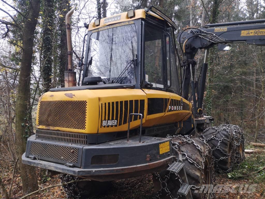 Ponsse Beaver Harvestory