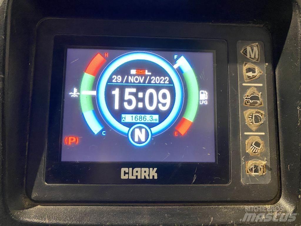 Clark S25L LPG vozíky