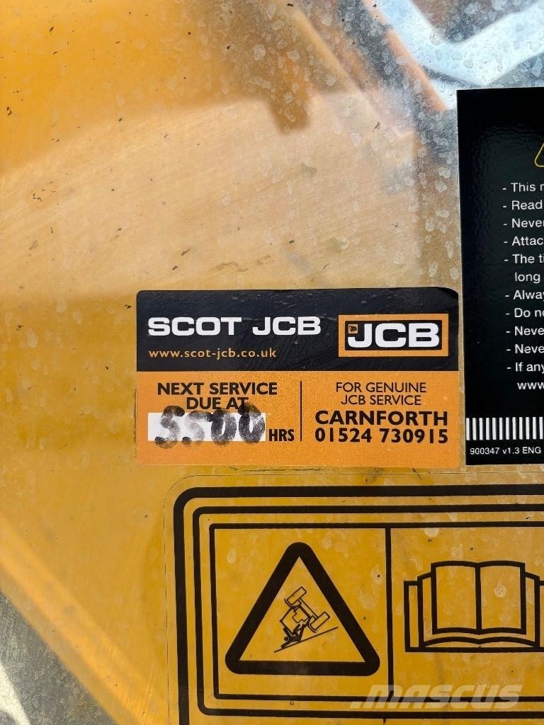 JCB JS 220 LC Pásové rýpadlá