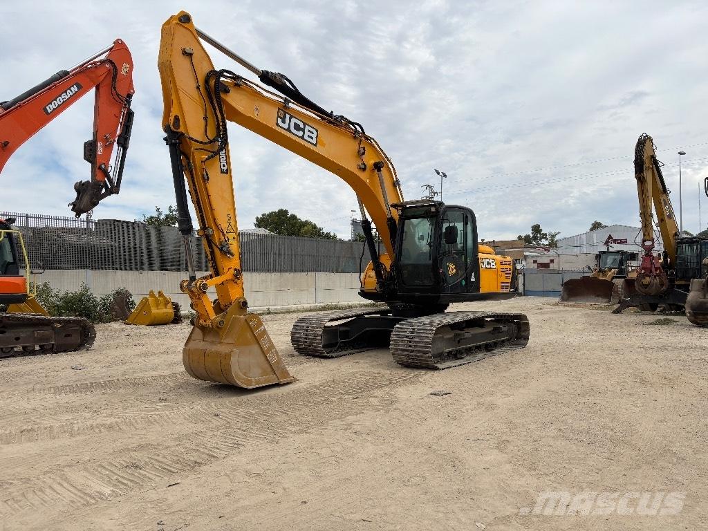 JCB JS 220 LC Pásové rýpadlá