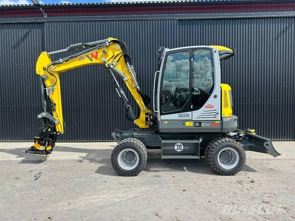 Wacker Neuson EW 65 Kolesové rýpadlá