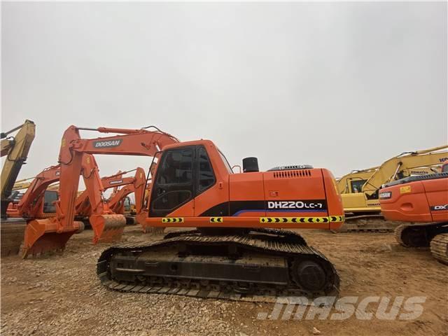 Doosan DH220LC-7 Pásové rýpadlá