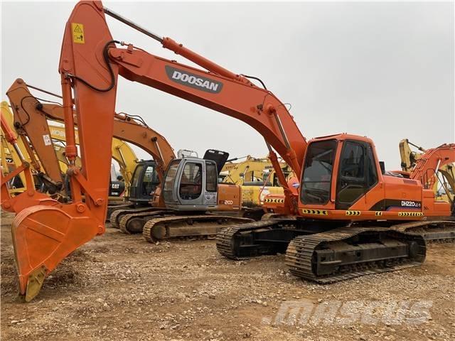 Doosan DH220LC-7 Pásové rýpadlá